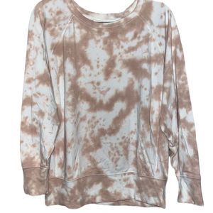 Isabel Maternity by Ingrid & Isabel Sweatshirt Womens Medium Tie-Dye Pullover